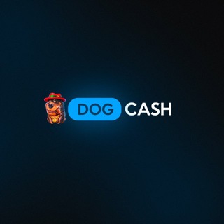 Логотип телеграм канала @dogcash_chanel — DOG CASH