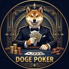 Logo of telegram channel doge_poker — DogePokerNews