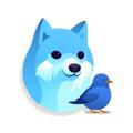Logo saluran telegram dogebluenews — Doge Blue News