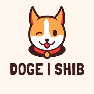 Логотип телеграм канала @dogecoinnewss — Dogecoin - Shiba Inu | news