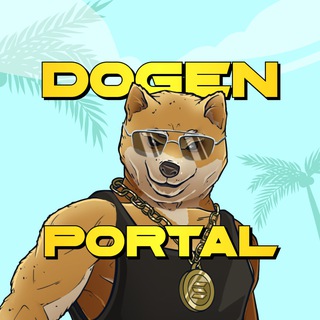 Telegram channel DOGEN Portal logo
