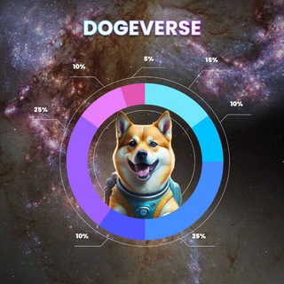 Logo of telegram channel dogeverse_team — Dogeverse Token