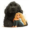 Логотип телеграм канала @dogfine — Собаки в порядке