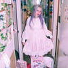 Логотип телеграм канала @doggdoll — кафе для собак
