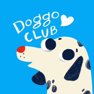 Логотип телеграм канала @doggo_club — Догго® Клаб
