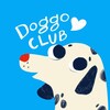 Логотип телеграм канала @doggo_club — Догго® Клаб