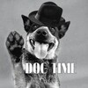 Логотип телеграм -каналу dogligaua — DOG TIME