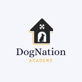Logo of telegram channel dognationacademy — DogNation Academy