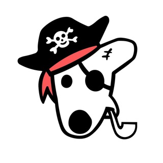 Логотип телеграм канала @dogs_pirates — DOGS Pirates 🏴‍☠️