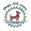 Логотип телеграм канала @dogs3_5rows — приют «Дубовая роща» 3/5 ряд