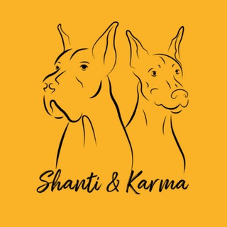 Логотип телеграм канала @dogshantikarma — Shanti.Karma