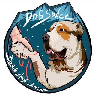 Логотип телеграм канала @dogspacemoscow — Dogspace.moscow