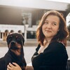 Логотип телеграм канала @dogtrainer_blog — Коуч твоей собаки