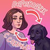 Логотип телеграм канала @dogtranslator — Переводчик с Собачьего