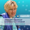 Логотип телеграм канала @dogwinner_gurova — Моя тревожная собака