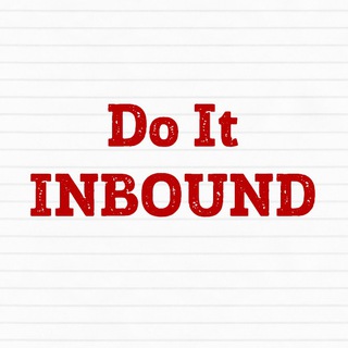 Логотип телеграм канала @doitinbound — Do it inbound