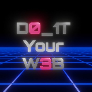 Logo del canale telegramma doityourwebchannel - DoitYourWeb