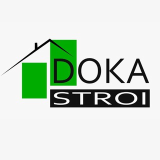 Логотип телеграм канала @dokastroi — ДОКА-СТРОЙ 🏠