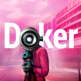 Логотип телеграм канала @dokerfest — Кинофестиваль «Докер»