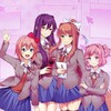 Логотип телеграм канала @doki_doki14 — •° Доки Доки Литературный клуб, ддлк, арты и тп °• [🌸]