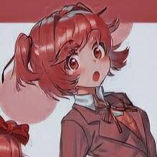 Logo of telegram channel dokidoki_club — Doki Doki Literature Club💞🍙