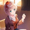 Логотип телеграм канала @dokidokicc — Doki Doki Community Club!