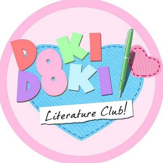 Логотип телеграм канала @dokirsitmk — Доки-доки литературный клуб(!!) ♡