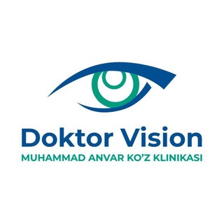 Telegram channel Muhammad Anvar Ko‘z Klinikasi logo
