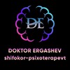 Telegram kanalining logotibi doktor_ergashev_psixoterapevt — Doktor Ergashev