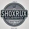Логотип телеграм канала @doktor_shohruh — Др:Шохрух Фазлиддинович.