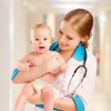 Telegram kanalining logotibi doktori_uzbekistana — SHIFOKOR UMAROVA 👩🏻‍⚕️👶🏻