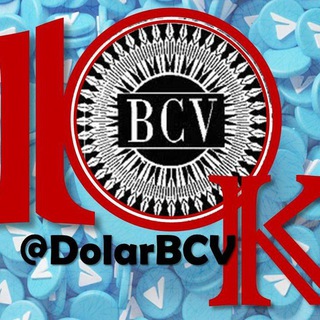 Logotipo del canal de telegramas dolarbcv - Dólar BCV