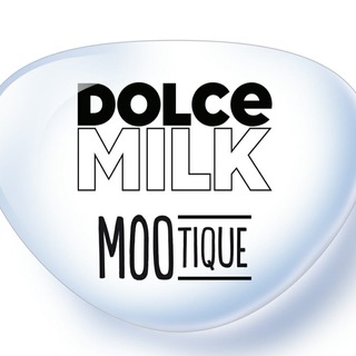 Логотип телеграм канала @dolcemilkofficialpublic — DOLCE MILK