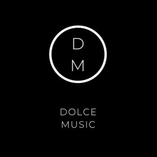 Логотип телеграм канала @dolcemuzic — 𝐃𝐎𝐋𝐂𝐄 𝐌𝐔𝐒𝐈𝐂