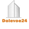 Логотип телеграм канала @dolevoe24_krsk — Долевое 24