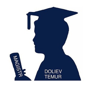 Telegram kanalining logotibi dolievtemur — DOLIEV TEMUR