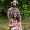 Логотип телеграм канала @dolina_ferma — Семейная ферма Хехцирская долина.