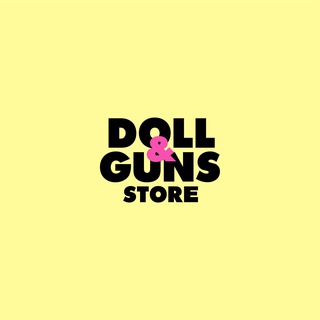 Логотип телеграм канала @doll_guns_store — DOLL&GUNS store