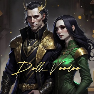 Логотип телеграм канала @doll_voodoo — Doll_Voodoo
