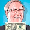 Логотип телеграм канала @dollarof — 10 долларов Баффета