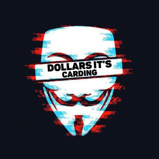 Логотип телеграм канала @dollarsitscarding — DOLLARS IT'S CARDING