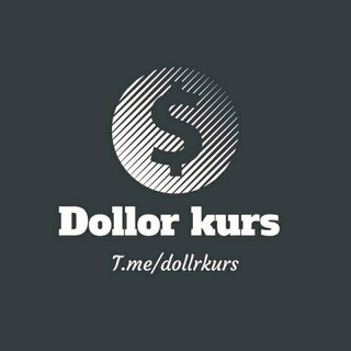 Telegram kanalining logotibi dollrkurs — Dollor kursi 💹📊 ✔