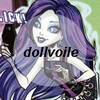 Логотип телеграм канала @dollvoile — 𝑑𝑜𝑙𝑙𝑣𝑜𝑖𝑙𝑒👻