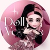 Логотип телеграм канала @dollvoyage — DollVoyage