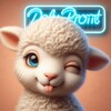 Логотип телеграм канала @dolly_ai_prompts — Dolly AI | Идеи Промпты