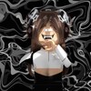 Логотип телеграм канала @dolmixxnews — домик долмикс🤘🏼🖤