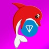 Logo of telegram channel dolphine_ton — Dolphin_ton🐬💎