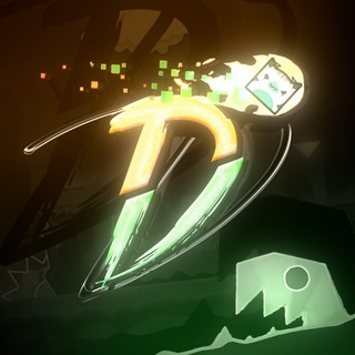 Логотип телеграм канала @dolphygeometrydash — Dolphy