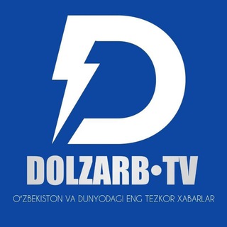 Telegram kanalining logotibi dolzarb_tv — DOLZARB TV | Расмий хабарлар