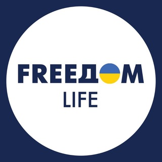 Логотип телеграм канала @dom_channel — FREEДОМ. LIFE
